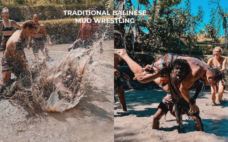 Bali Traditional Mud Wrestling Incl Sauna,Jacuzzi, & Melukat - Activity Duration and Cancellation Policy