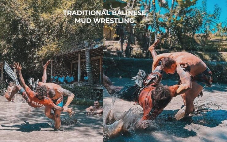Bali Traditional Mud Wrestling Incl Sauna,Jacuzzi, & Melukat - Experience Highlights and Itinerary