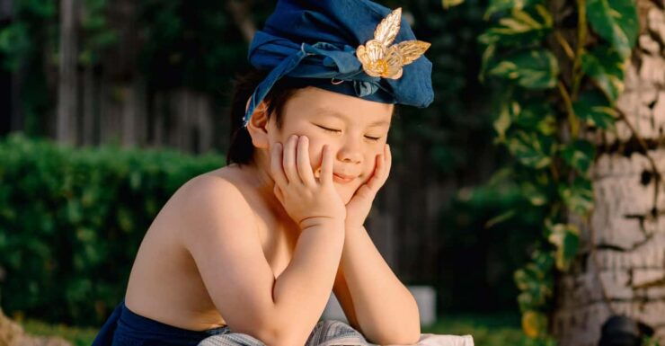 Bali : Traditional Outfit Family Photoshoot - Key Points