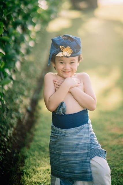 Bali : Traditional Outfit Family Photoshoot - Logistics and Transportation