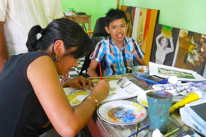 Bali Traditional Painting Class - Provider Information