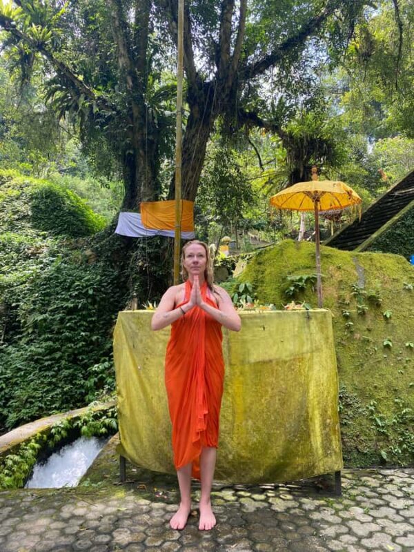 Bali Traditional Shamanic Healing and Water Purification - What’s Included & Practical Details