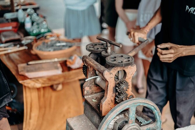 Bali Traditional Silver Class - Making Simple Jewelry Experience - Experience Details