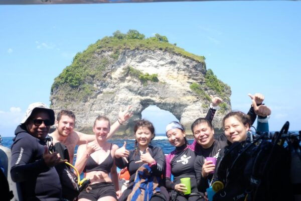 Bali: Try Scuba Diving Day Trip to Nusa Penida Pool+2 Dives - Marine Life Encounters