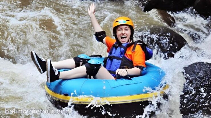 Bali Tubing, Tegalalang Rice Terrace and Tirta Empul Temple - Tour Details