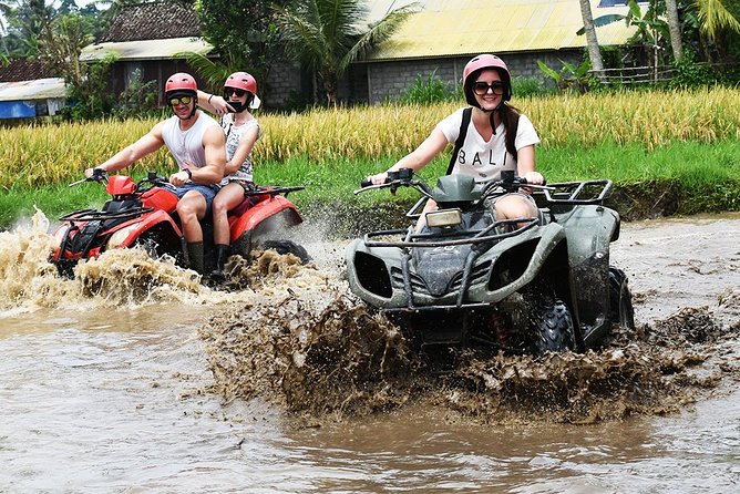 Bali Tunnel Quad Bike by KUBER ADVENTURE With Hotel Transfer - Pickup Information