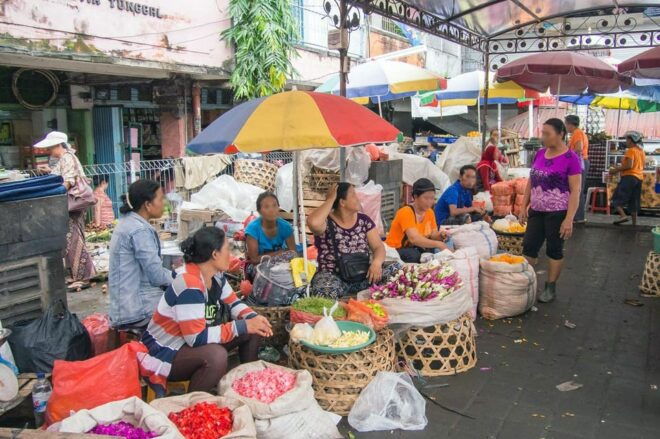 Bali: Turtle Conservation and Education Tour & Local Market - Local Market Experience