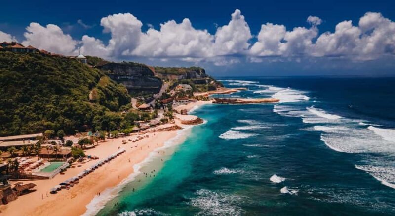 Bali: Turtle Island, Melasti Beach, Uluwatu & Jimbaran Tour - Good To Know  