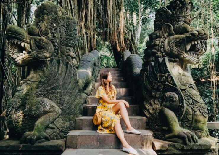 Bali: Ubud Art, Market, Temples, Rice Terrace & Volcano Tour - Experience Highlights