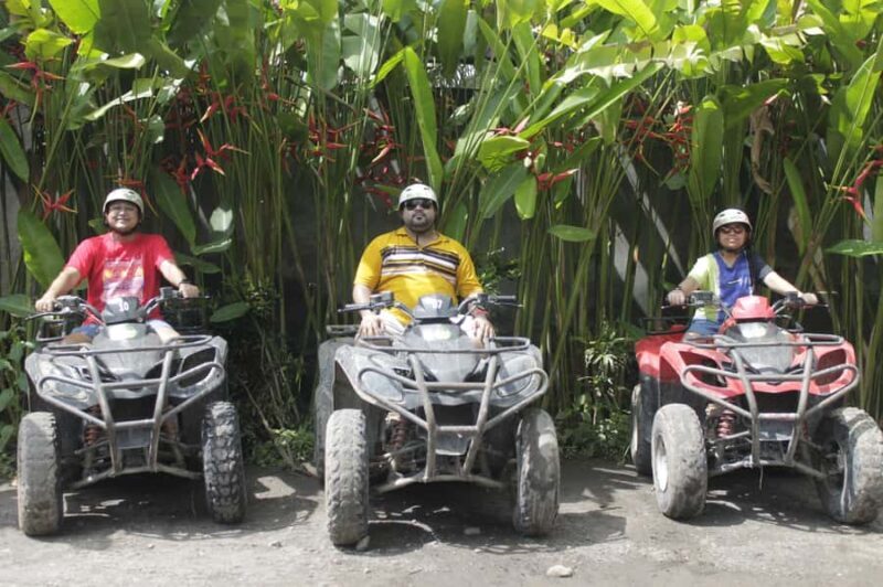 Bali: Ubud ATV Adventure with Rice Terraces and Jungle - Good To Know