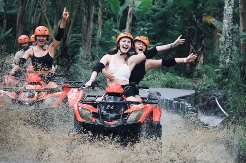 Bali: Ubud ATV Quad Bike, Jungle Swing & Rice Terrace Tour - FAQs