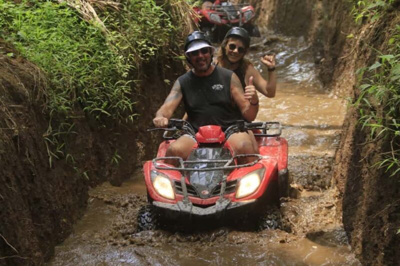 Bali: Ubud ATV Quad Bike Tunnels, Waterfall, Forest, Guided - Good To Know