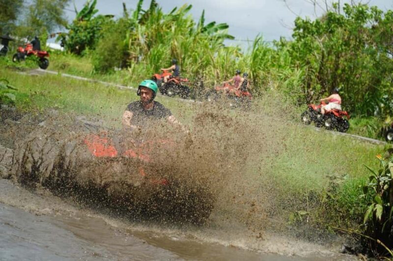 Bali: Ubud ATV Quad Bike Tunnels, Waterfall, Forest, Guided - What to Expect from the Bali Ubud ATV Tour