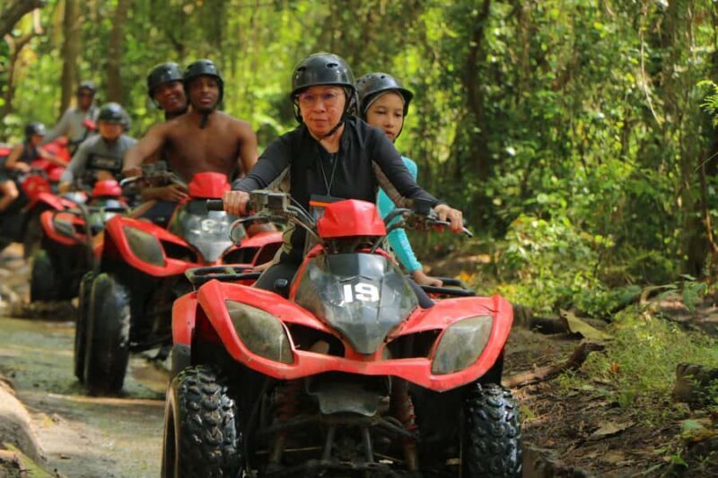 Bali: Ubud ATV Quad Bike Tunnels, Waterfall, Forest, Guided - Real Traveler Insights