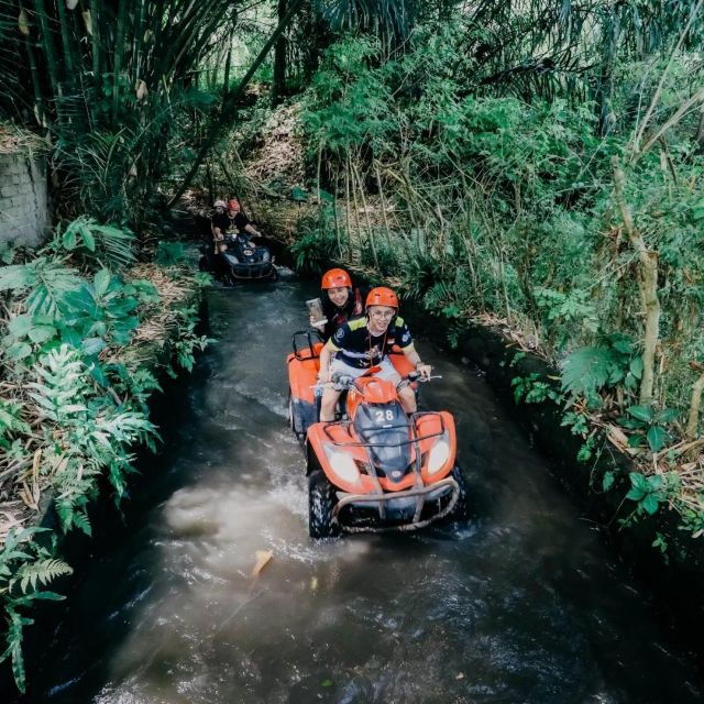 Bali: Ubud ATV Quad Bike & White Water Rafting All-Inclusive - Good To Know