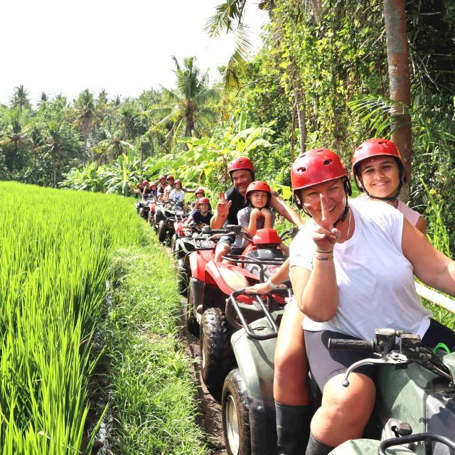 Bali: Ubud ATV Quad Bike & White Water Rafting All-Inclusive - Instructor and Pickup