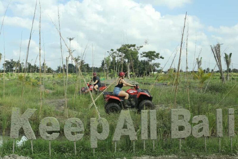 Bali: Ubud Atv Quad Bike With Lunch - Why This Tour Is a Solid Choice