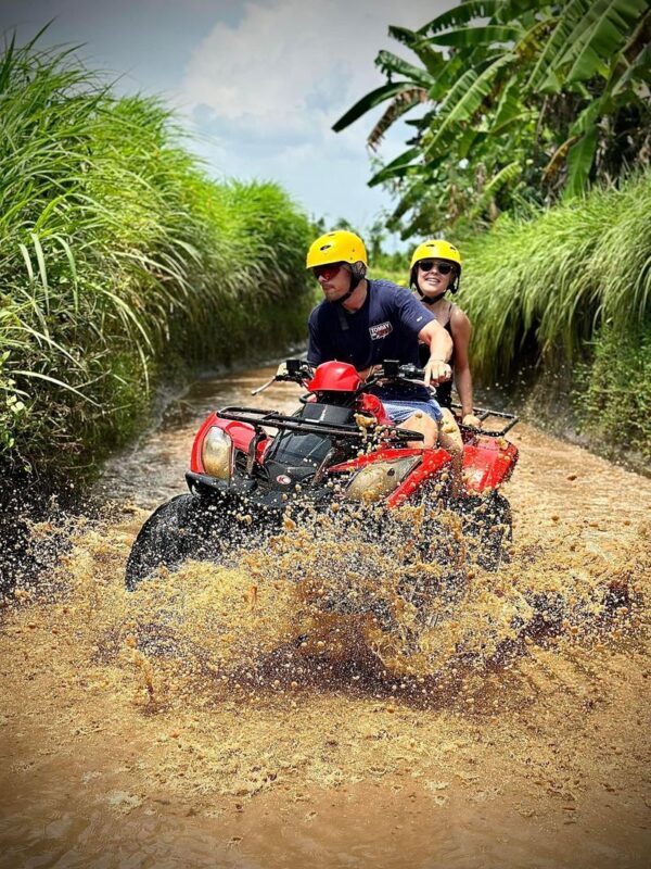 Bali Ubud ATV Ride With Optional Tour And Activities - The ride: mud, tunnel and guided trails