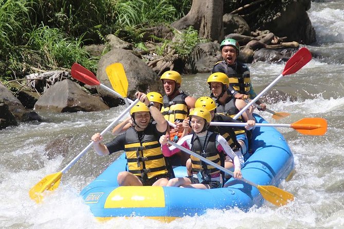 Bali Ubud Ayung River Rafting With Lunch - Pricing and Inclusions