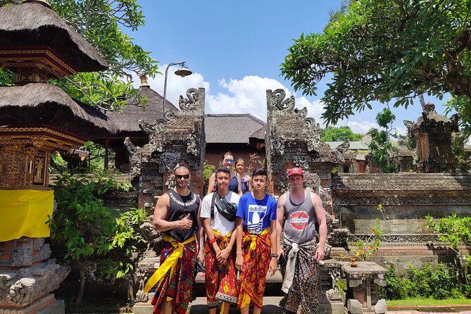 Bali Ubud Excursion from Benoa Port  All Inclusive Private Tour - Sacred Monkey Forest Sanctuary: A Wild Encounter