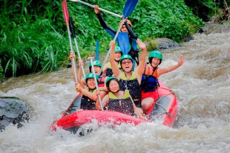 Bali : ubud fun ATV & rafting with cretya sunset - Good To Know
