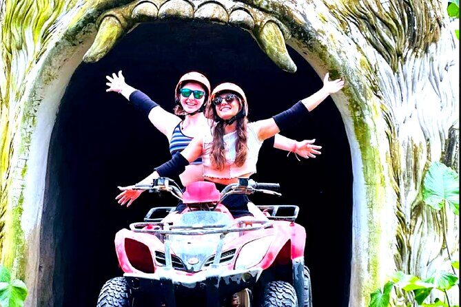 Bali: Ubud Gorilla ATV Adventure and White Water Rafting Tour - What to Expect from the Tour