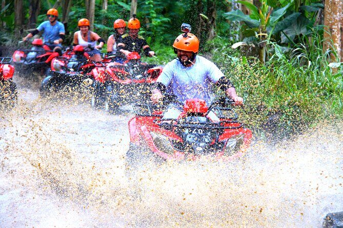 Bali: Ubud Gorilla ATV Adventure & Cretya Infinity Pool Tour - Frequently Asked Questions