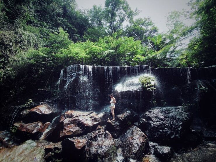 Bali: Ubud Gorilla Cave Track ATV & Waterfall Tour With Meal - Experience Highlights