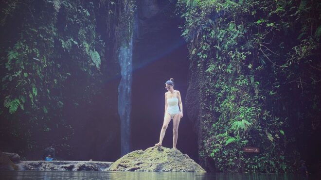 Bali: Ubud Gorilla Cave Track ATV & Waterfall Tour With Meal - Full Description