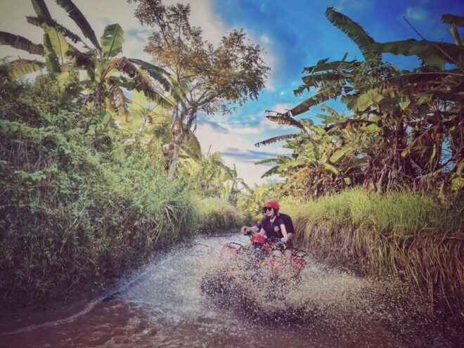 Bali: Ubud Gorilla Cave Track ATV & Waterfall Tour With Meal - Review Summary