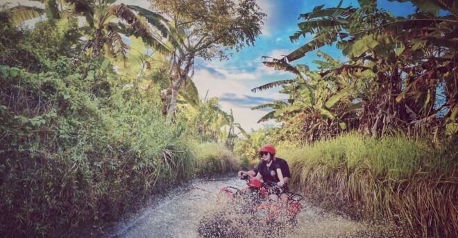 Bali: Ubud Gorilla Cave Track ATV & Waterfall Tour With Meal - Common Questions