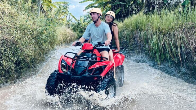 Bali: Ubud Gorilla Face ATV and Ayung Rafting Trip With Meal - Experience the Thrill