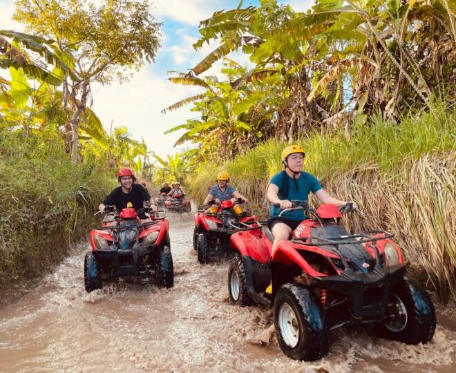 Bali: Ubud Gorilla Face ATV and Ayung Rafting Trip With Meal - Immerse in the Nature
