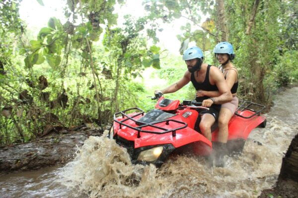 Bali: Ubud Gorilla Face ATV and Ayung Rafting Trip With Meal - Discover Ubuds Landscapes