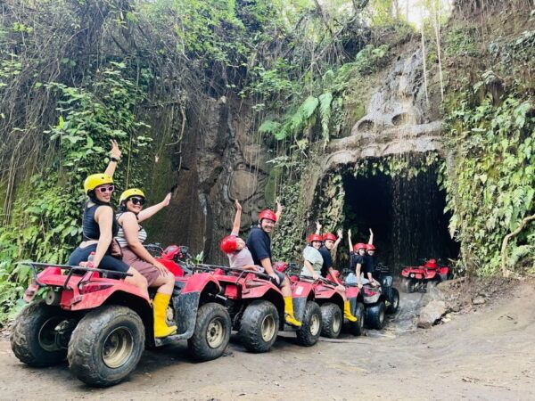 Bali: Ubud Gorilla Face ATV and Ayung Rafting Trip With Meal - Enjoy the ATV and Rafting Combo