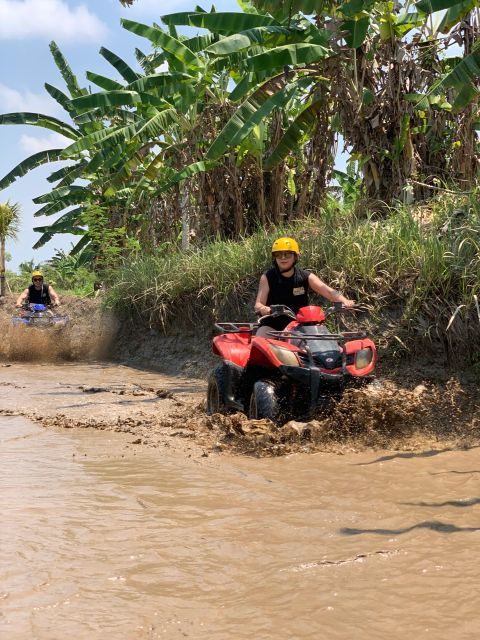 Bali: Ubud Gorilla Face Atv Quad Bike With Lunch - Duration and Booking Details