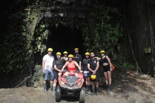 Bali: Ubud Gorilla Face Atv Quad Bike With Lunch - Adventure Experience Options
