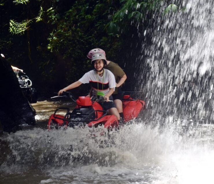 Bali; Ubud Jungle, River, Waterfall & Tunnel Quad Bike Tours - Good To Know