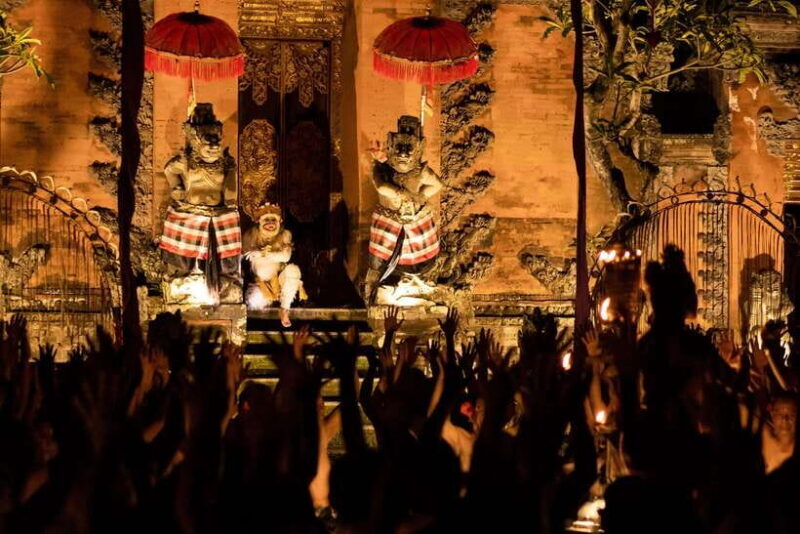Bali: Ubud Kecak and Fire Dance Show Tickets - FAQ