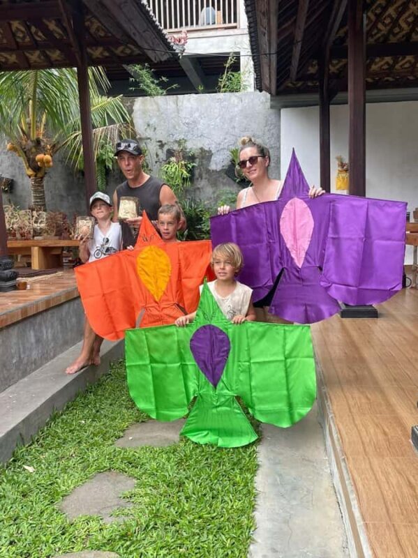 Bali: Ubud Kite Making Class with a Professional - Final Thoughts