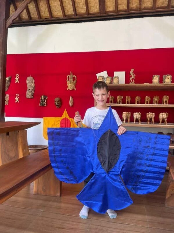 Bali: Ubud Kite Making Class with a Professional - Introduction