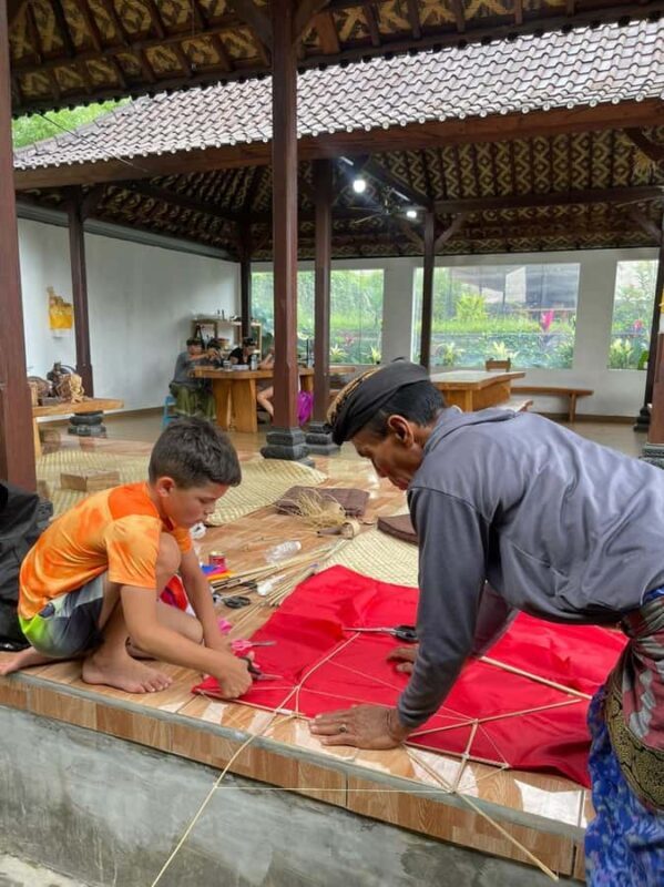 Bali: Ubud Kite Making Class with a Professional - The Setting: Why Ubud’s Scenery Matters