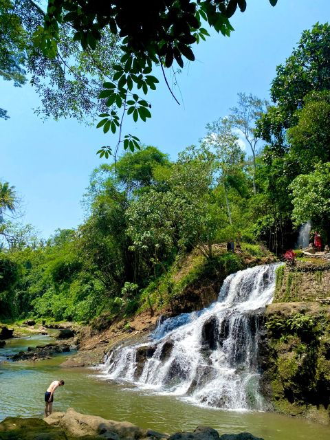 Bali: Ubud Monkey Forest, Rice Terrace, Waterfall, & Temple - Waterfall: Enjoy a Refreshing Swim in a Hidden Paradise