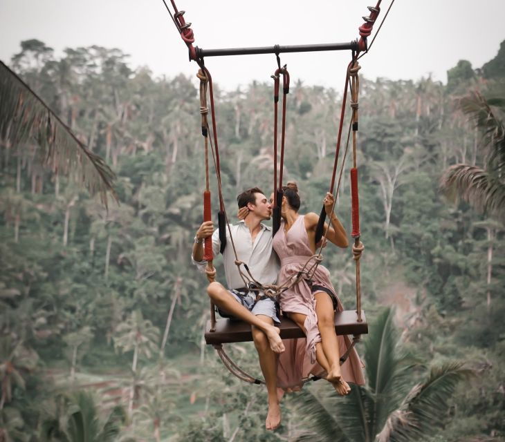 Bali: Ubud Monkey Forest, Tegalalang & Uluwatu Sunset Tour - Activity Highlights