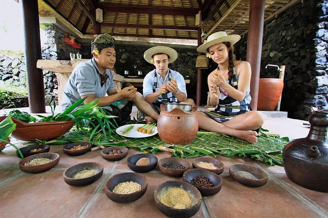 Bali Ubud Paon Cooking Class - Class Details