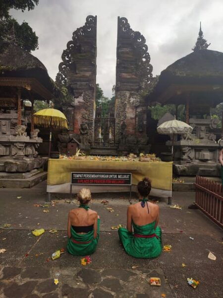 Bali: Ubud Purification, Jungle Swing Tour - Important Guidelines