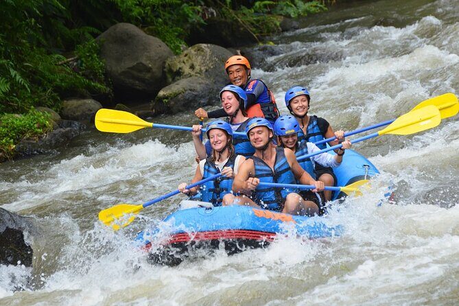 Bali Ubud Rafting - The Itinerary: What You Can Expect