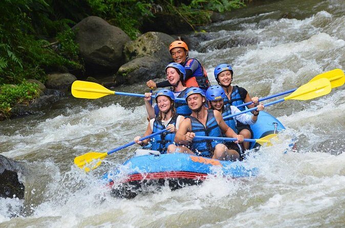 Bali Ubud Rafting - In Summary