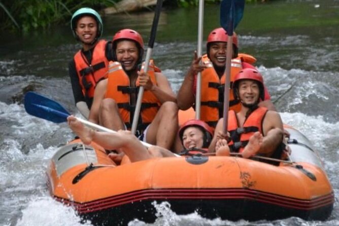Bali Ubud Rafting Adventure - Good To Know