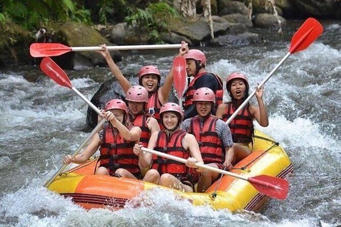Bali Ubud Rafting Adventure - Activity Details and Start Time